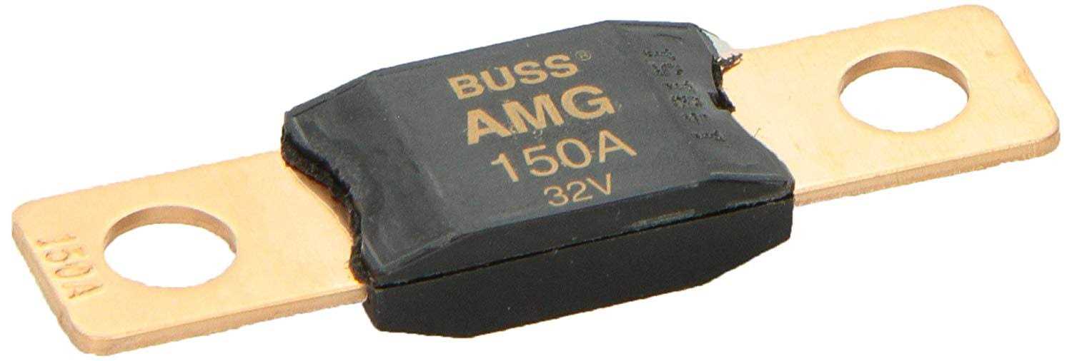Bussmann BP-AMG-150-RP 150 Amp Bolt on AMG High Current Stud Mount Fuse BP/AMG-150-RP - Cheap Fitting