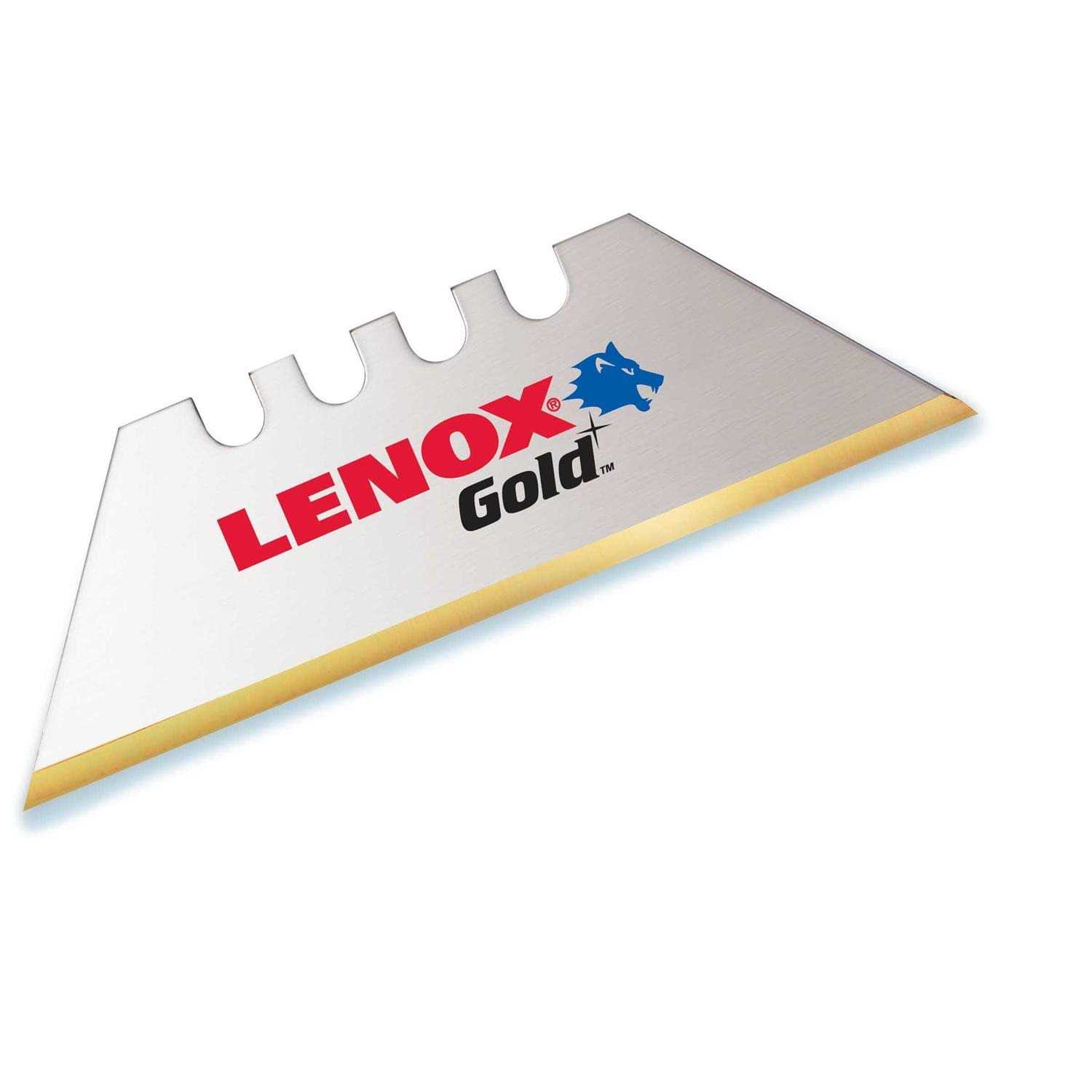 Lenox Gold Utility Knife Blade 20350GOLD5C - Cheap Fitting