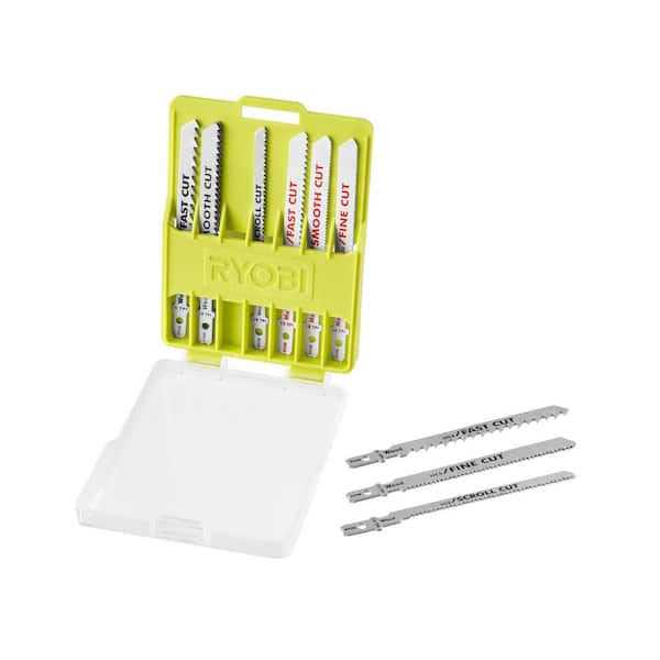 Ryobi All Purpose Jig Saw Blade Set - Cheap Fitting