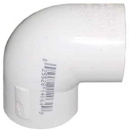 Lasco PVC 90 Degree Elbow 2 406020BC - Cheap Fitting