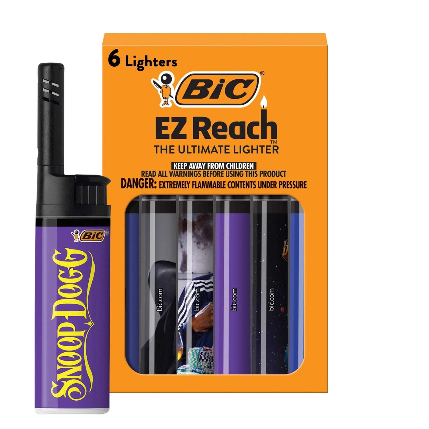 Bic EZ Reach Candle Lighter The Ultimate Lighter with Wand for Candles - Cheap Fitting