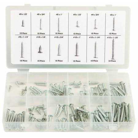 Storehouse Self-Tapping Wood Screw Set - Cheap Fitting
