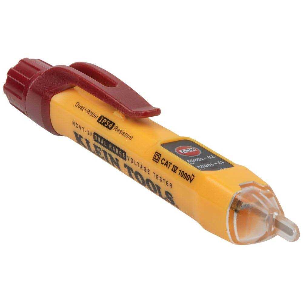 Klein Tools Dual Range Non Contact Voltage Tester NCVT2PR - Cheap Fitting