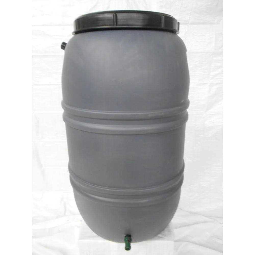 Upcycle Products 55 gal Rain Barrel - Cheap Fitting