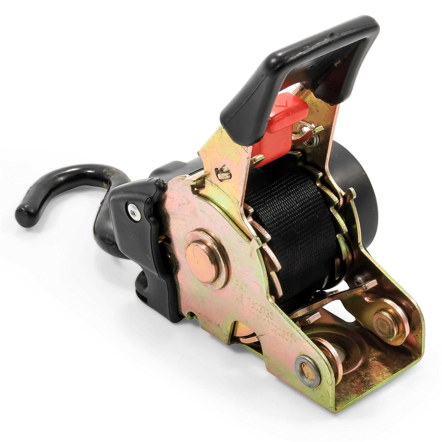 Camco Retractable Tie Down Straps	Camco Retractable Tie Down Straps - Cheap Fitting