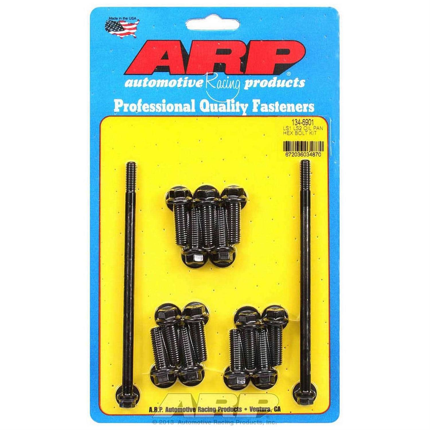 ARP 134-6901 LS1 LS2 Hex Oil Pan Bolt Kit - Cheap Fitting