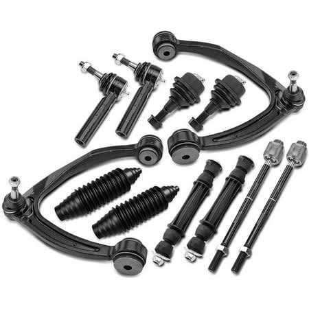 A-premium 12Pcs Front Suspension Kit Upper Control Arm Ball Joint Sway Bar Link - Cheap Fitting