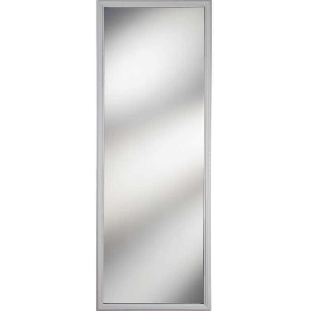ODL Clear view 22-in x 64-in Low-E Insulating Polypropylene Framed Front Door Glass Inserts 311701 - Cheap Fitting