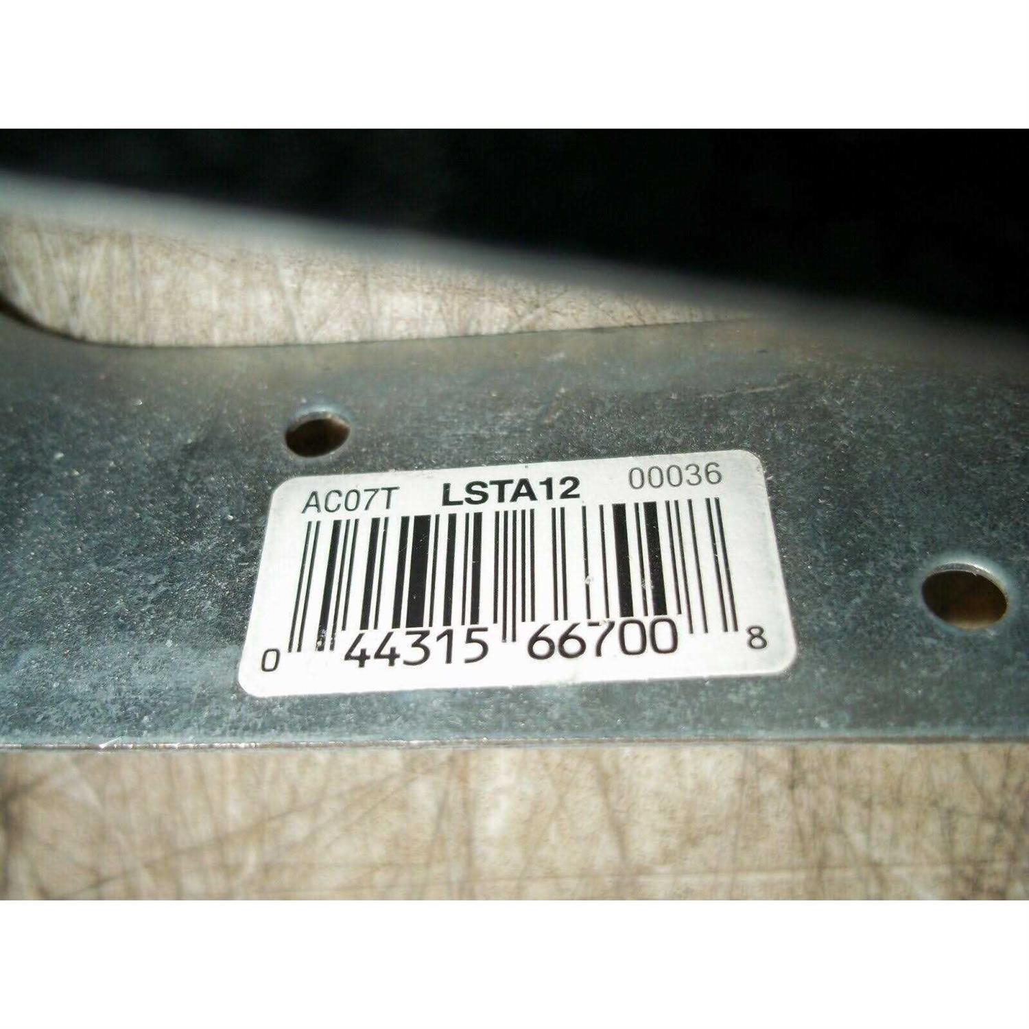 Simpson Strong-Tie LSTA12 Strap - Cheap Fitting