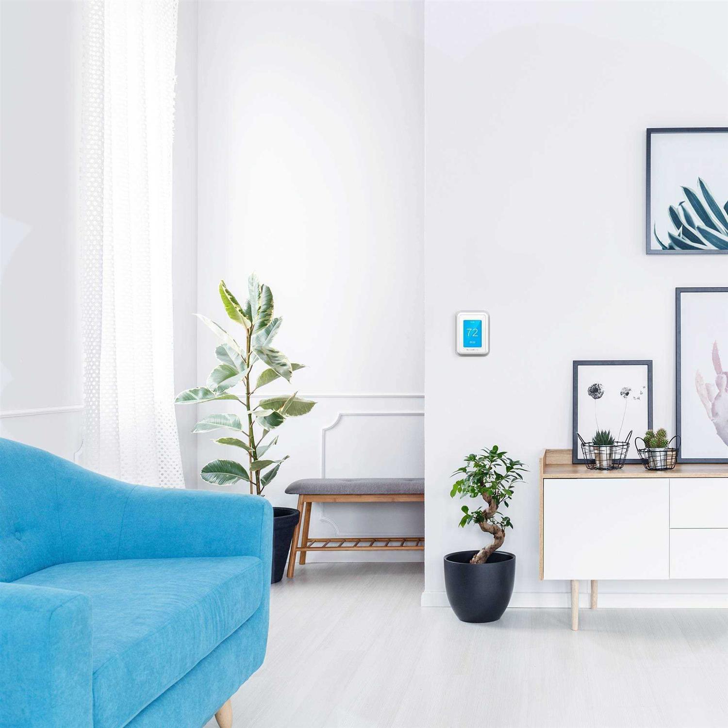 Honeywell T9 Smart Thermostat - Cheap Fitting