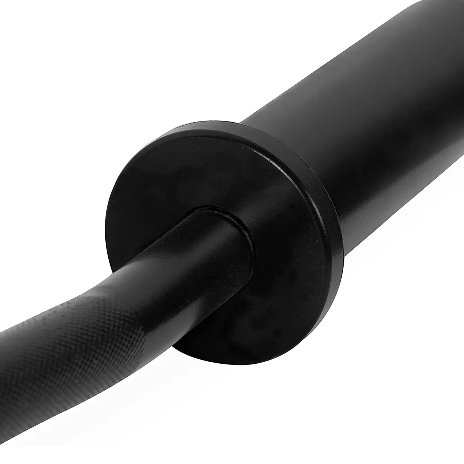CAP 2-Piece Olympic Curl Bar with Collars, Black - Cheap Fitting