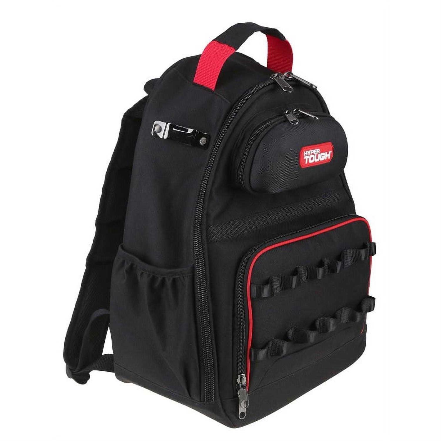Hyper Tough Contractor Tool Backpack - Cheap Fitting