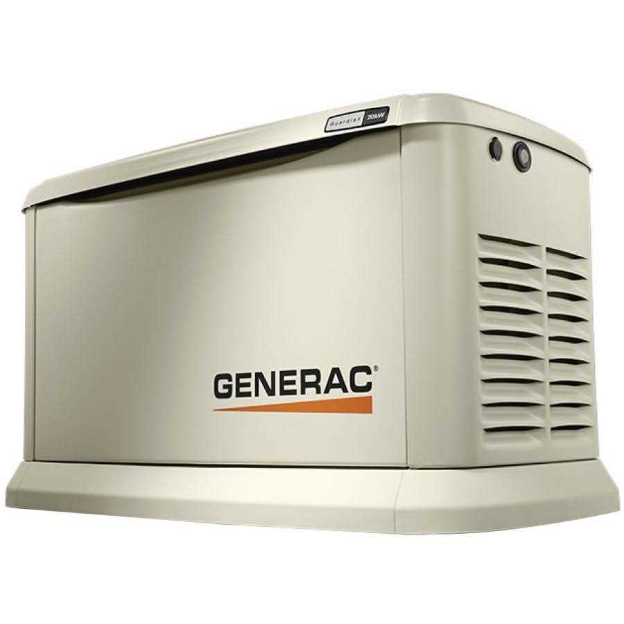 Generac Guardian 9 kW Standby - Cheap Fitting