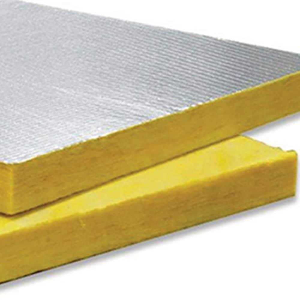 Owens Corning R-8.7 2-in x 2-ft x 4-ft 703 Series Faced Fiberglass Board Insulation Sound Barrier 368423 - Cheap Fitting