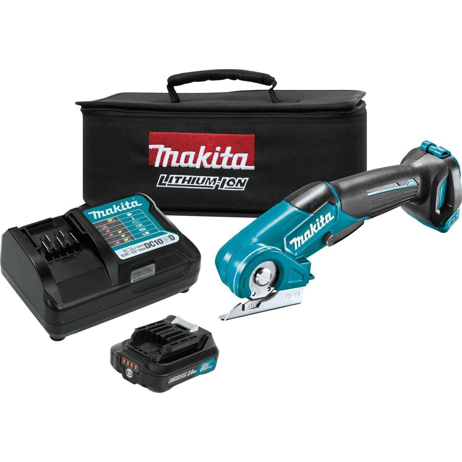 Makita PC01R3 12V Max CXT Lithium-Ion Cordless Multi-Cutter Kit - Cheap Fitting
