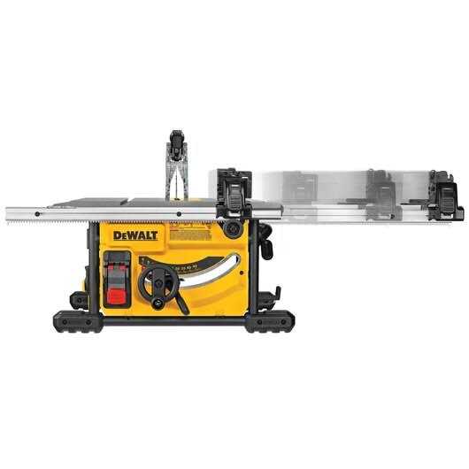 DEWALT 8-1/4 in. Compact Jobsite Table Saw - Cheap Fitting