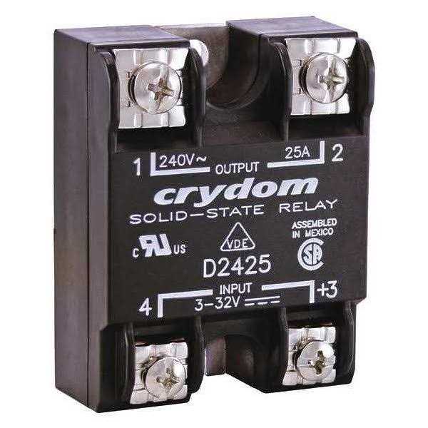 Crydom Solid State Relay In 3 to 32VDC 25 MPN:D2425 - Cheap Fitting