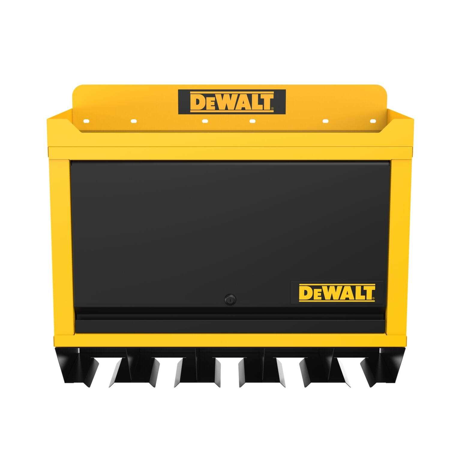 DeWalt Power Tool Cabinet DWST82824 - Cheap Fitting