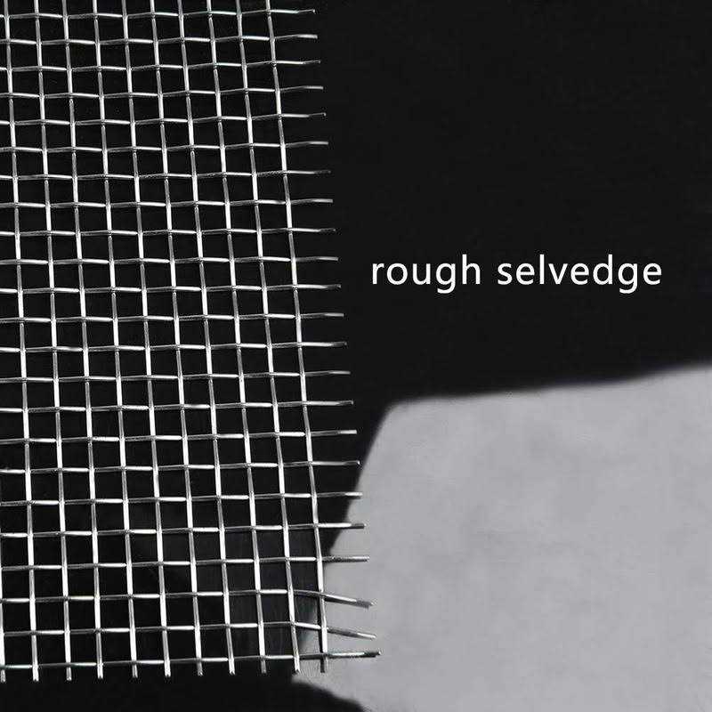 TIMESETL 304 Stainless Steel Woven Wire 5 Mesh - Cheap Fitting