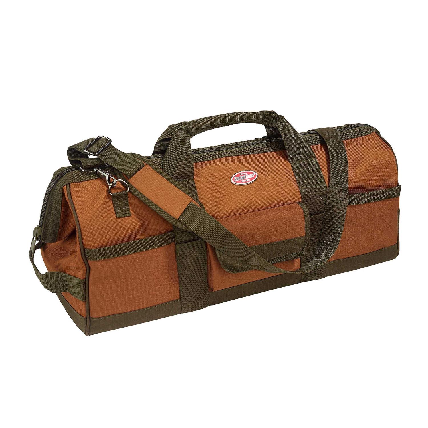 Bucket Boss Gatemouth 24 Tool Bag 60024 - Cheap Fitting