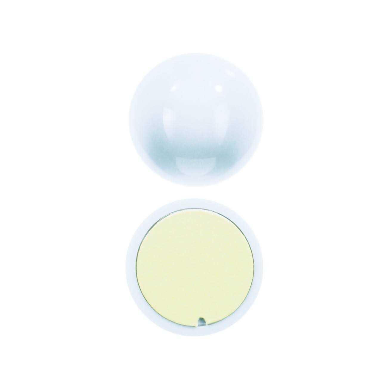 Ace Rubber Wall Door Stop 2-3/8 in. L White - Cheap Fitting