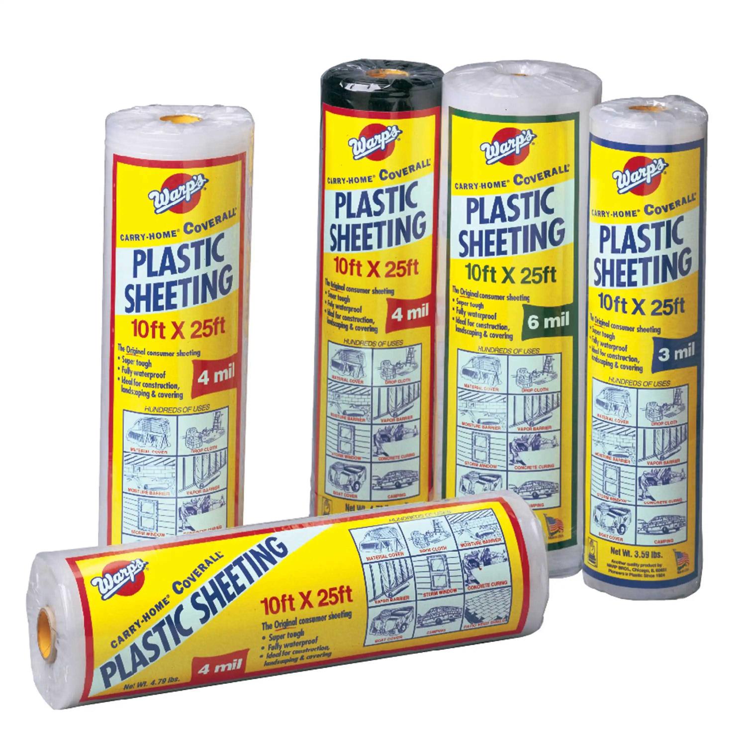 Warp’s Poly Film - Cheap Fitting