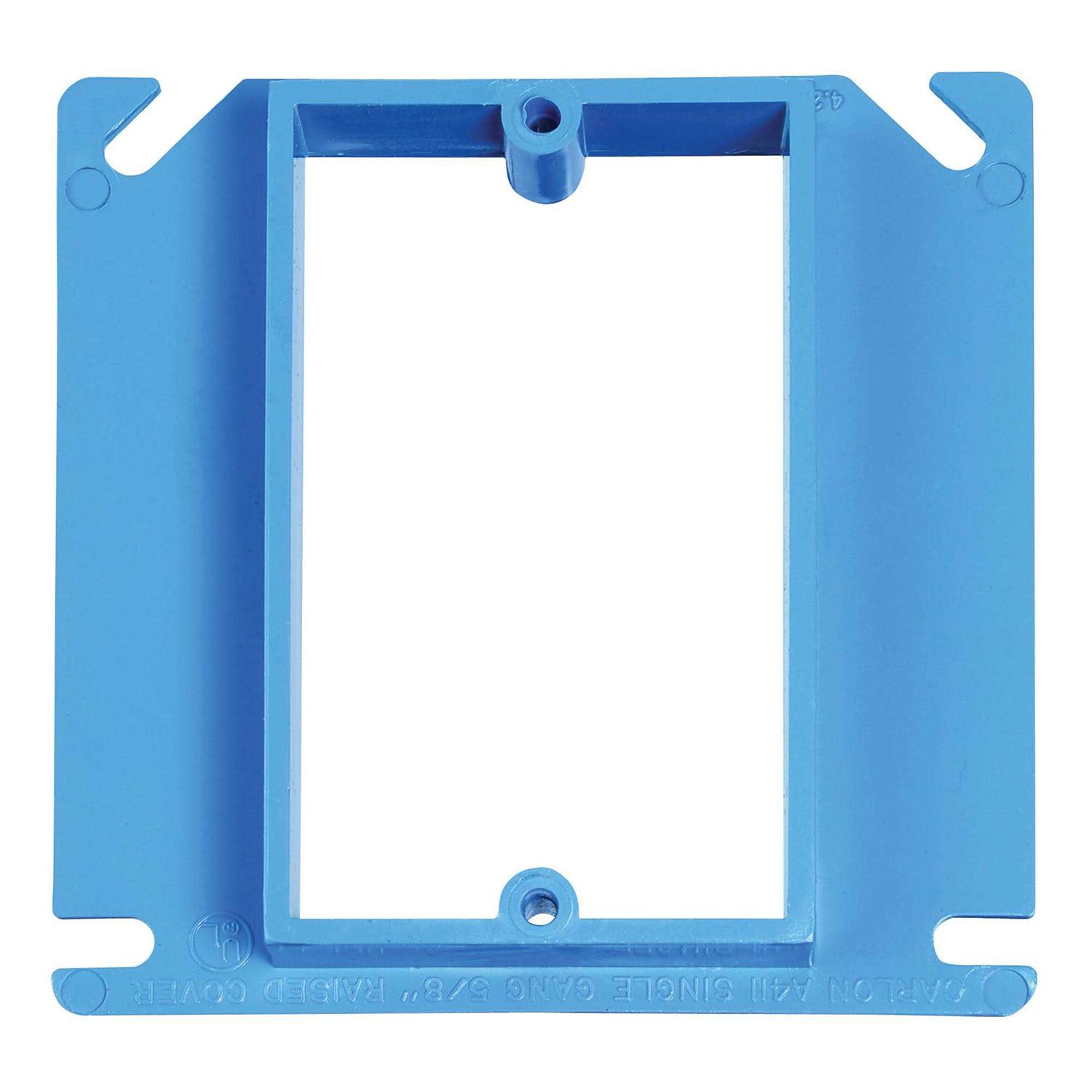 Carlon Square PVC 1 Gang Box Cover A410R-CAR - Cheap Fitting