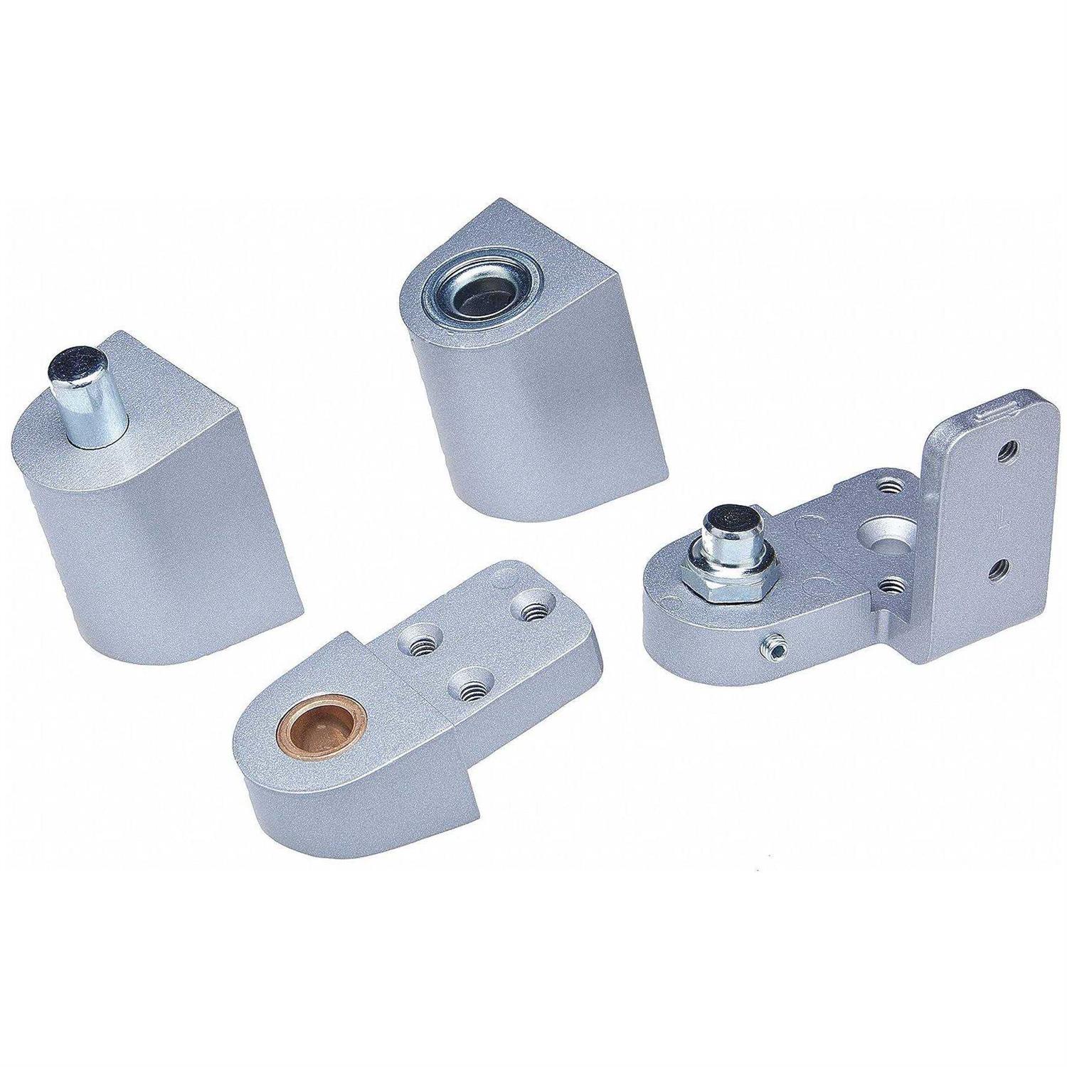 Kaba Ilco Offset Pivot Hinge,Half Surface,125 lb. IL-OP-15-LH-AL SETS - Cheap Fitting