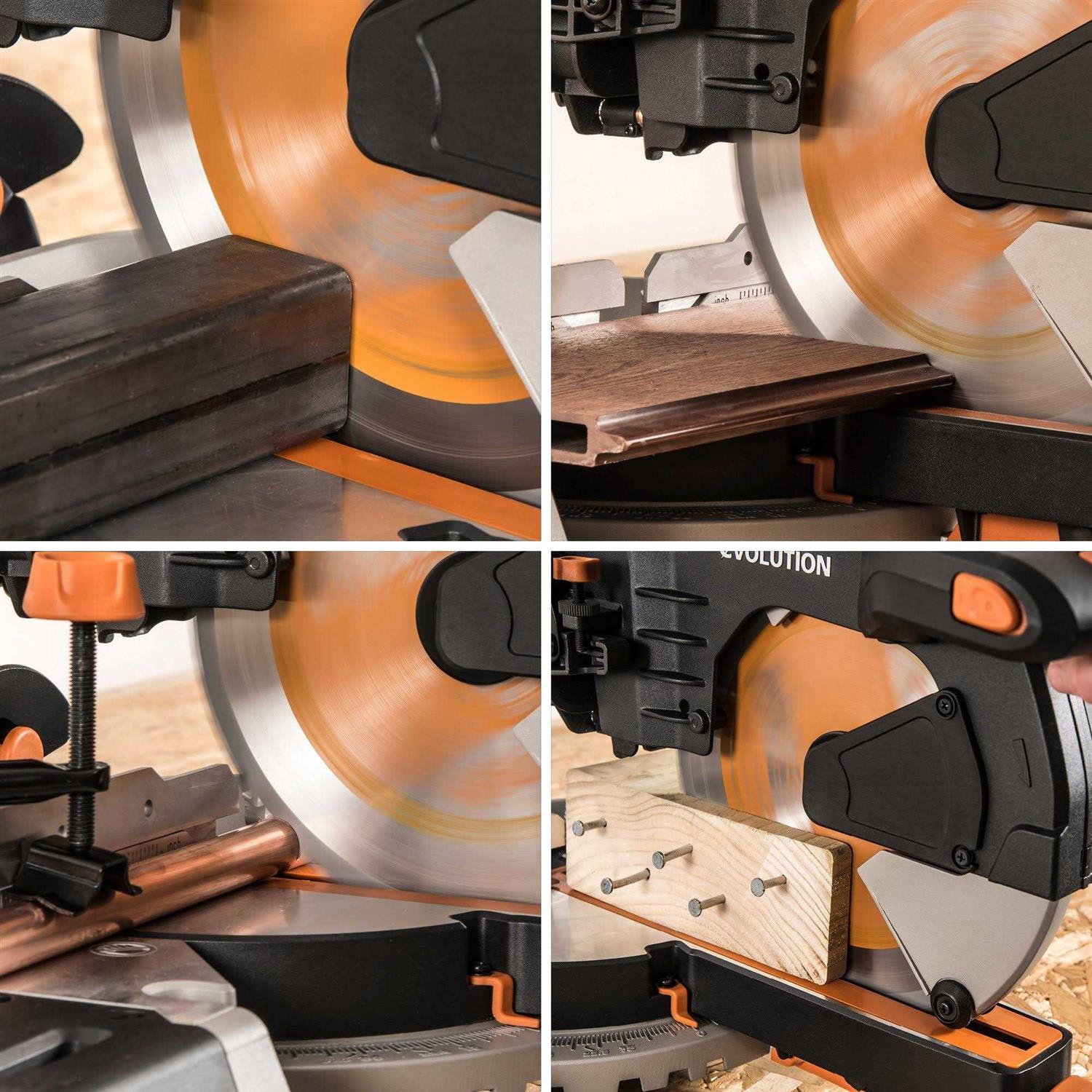 Evolution 10 inch Circular Saw Blade - Cheap Fitting