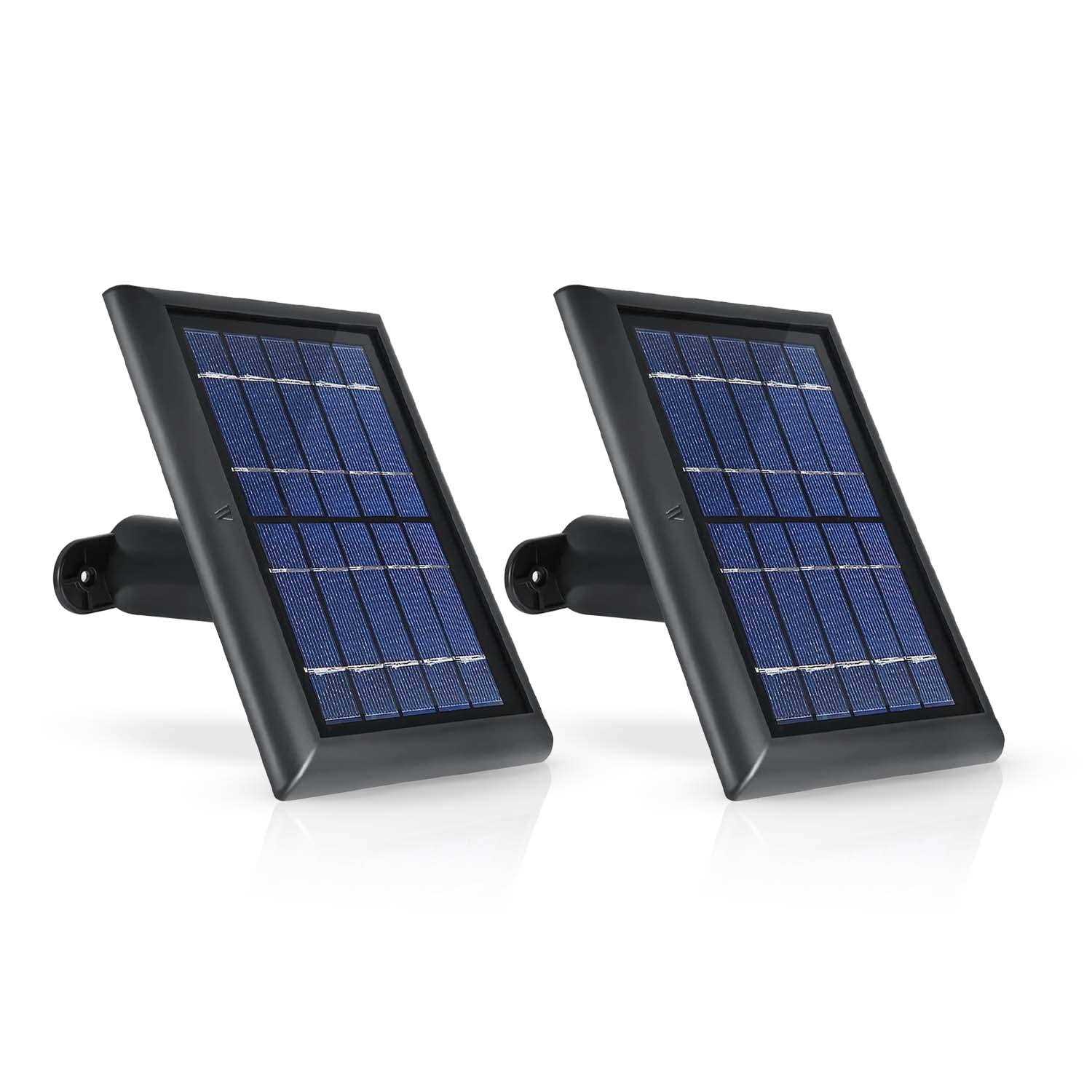 Wasserstein Solar Panel with Internal Battery Compatible with Blink Outdoor, Blink XT and Blink XT2 Outdoor Camera - Cheap Fitting