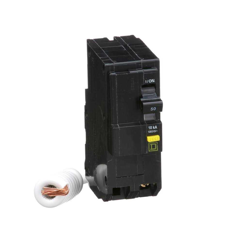 Square D QO250GFI Circuit Breaker - Cheap Fitting