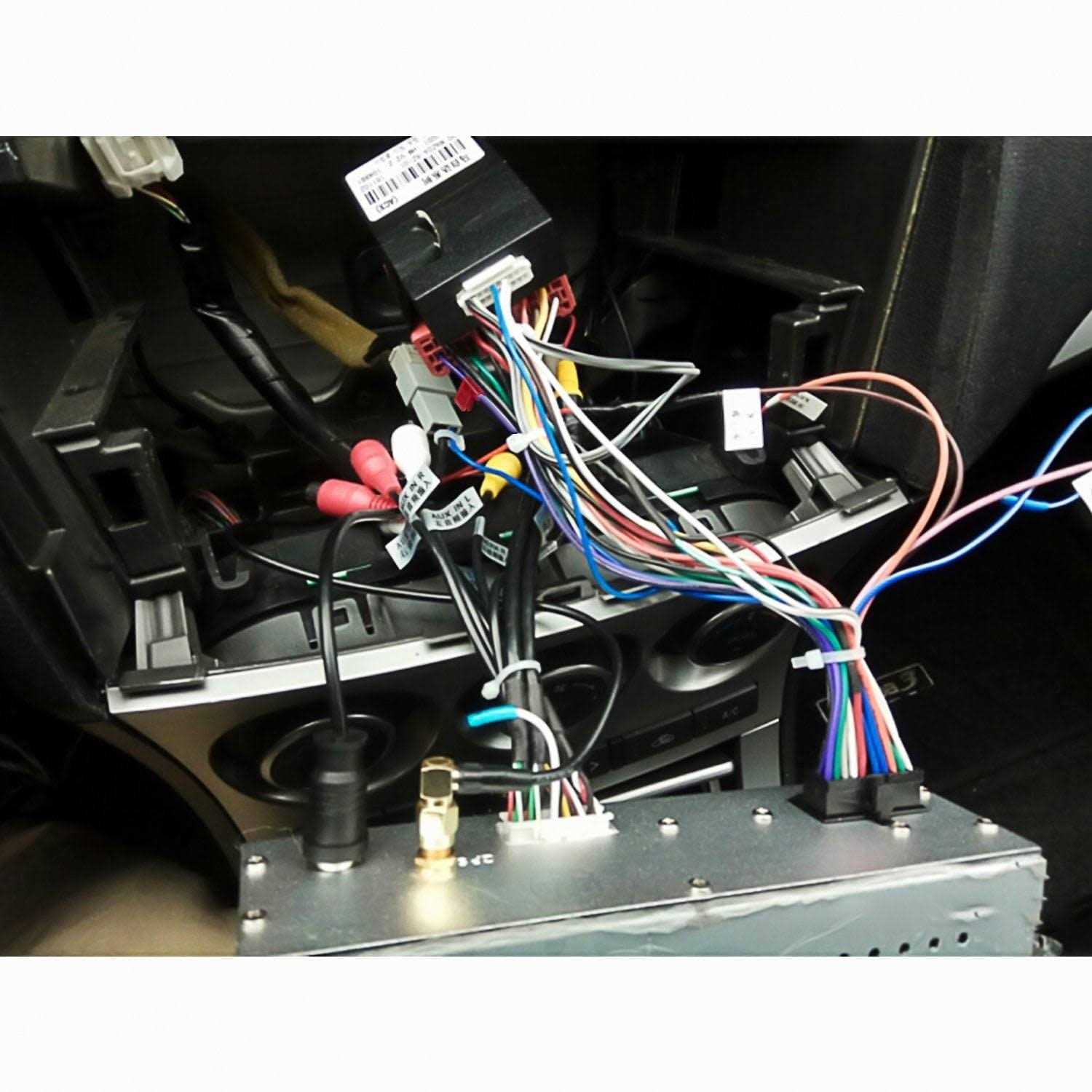 Nilight 50047R 110pcs Nylon Flag Spade Female Insulated Quick Disconnects 22-18 16-14 12-10 Gauge Flag Spade Electrical Crimp Terminals - Cheap Fitting