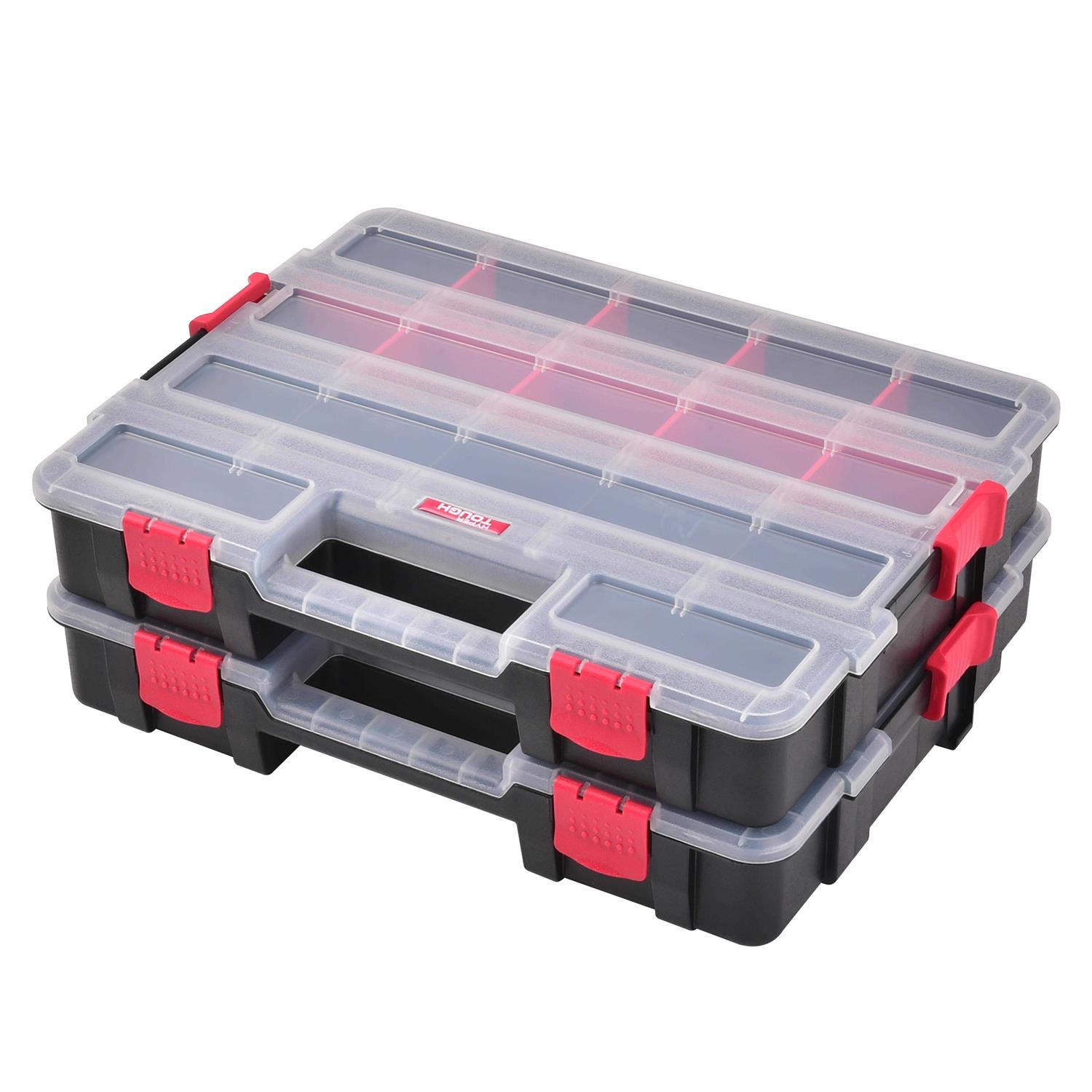 HyperTough Black Interlocking Organizer - Cheap Fitting