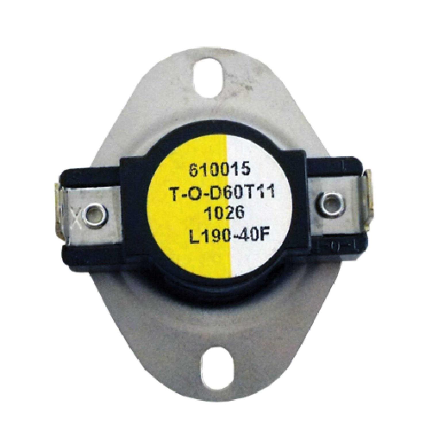 Supco L190 Thermostat 60t11 Style 610015 - Cheap Fitting