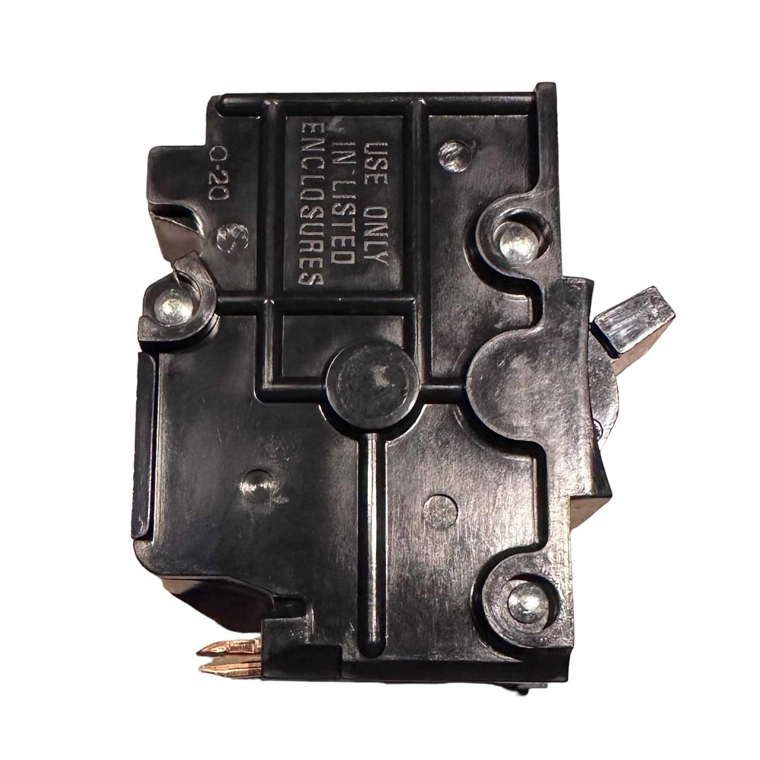 1- FEDERAL PACIFIC FPE NA115 15A 120V 1P thick style 15AMP STAB-LOK NA15 RED OR BLACK HANDLE - Cheap Fitting