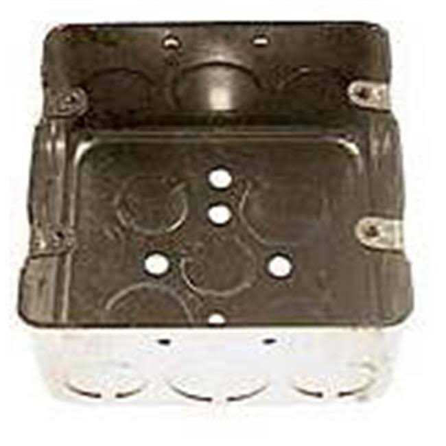Raco 683 Square Box 2-Gang 17-Knockout - Cheap Fitting