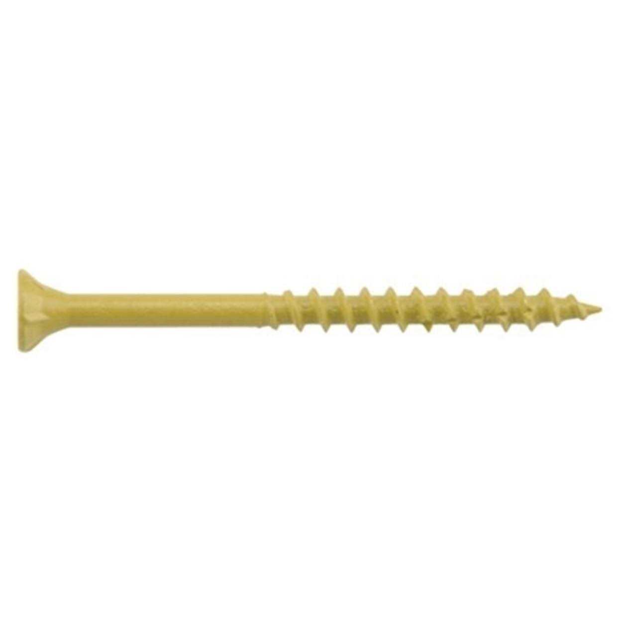 Deck Plus Exterior Tan Wood Screws 48417 - Cheap Fitting