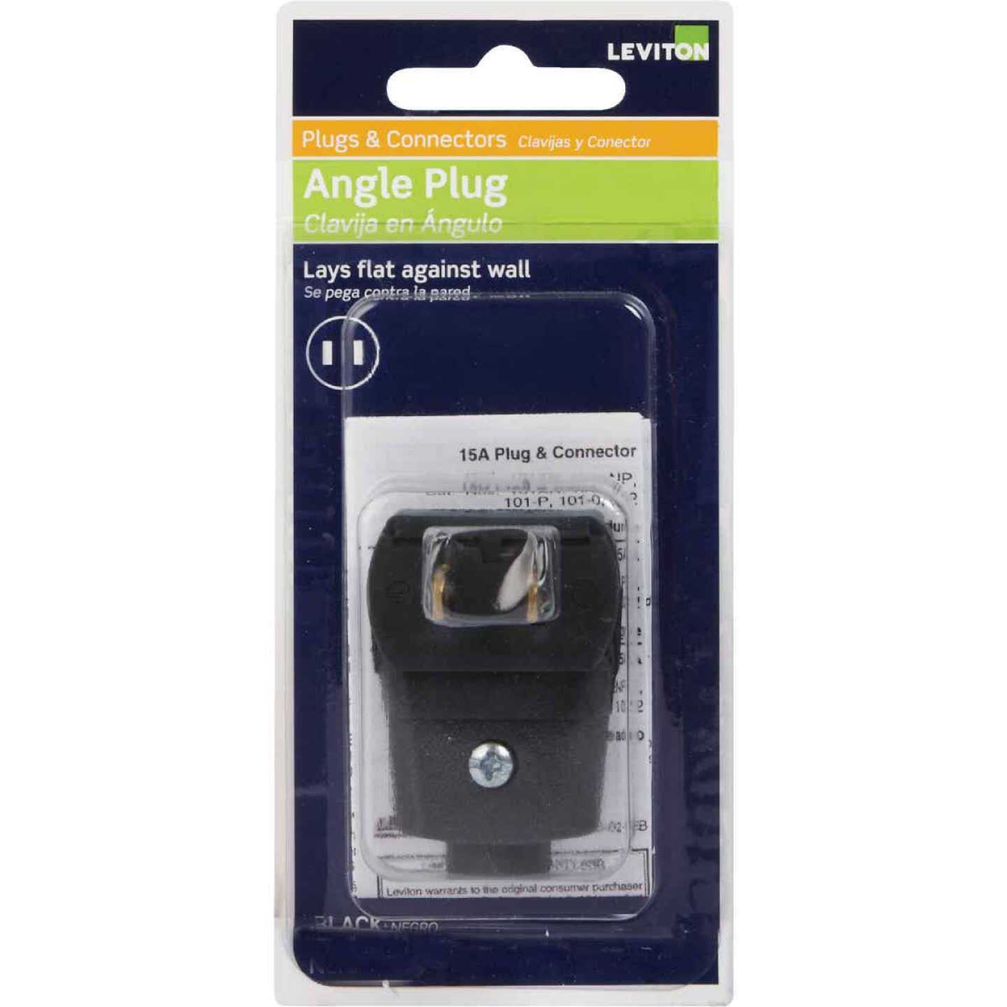 Leviton Black Angle Plug C25-101AN-00E - Cheap Fitting
