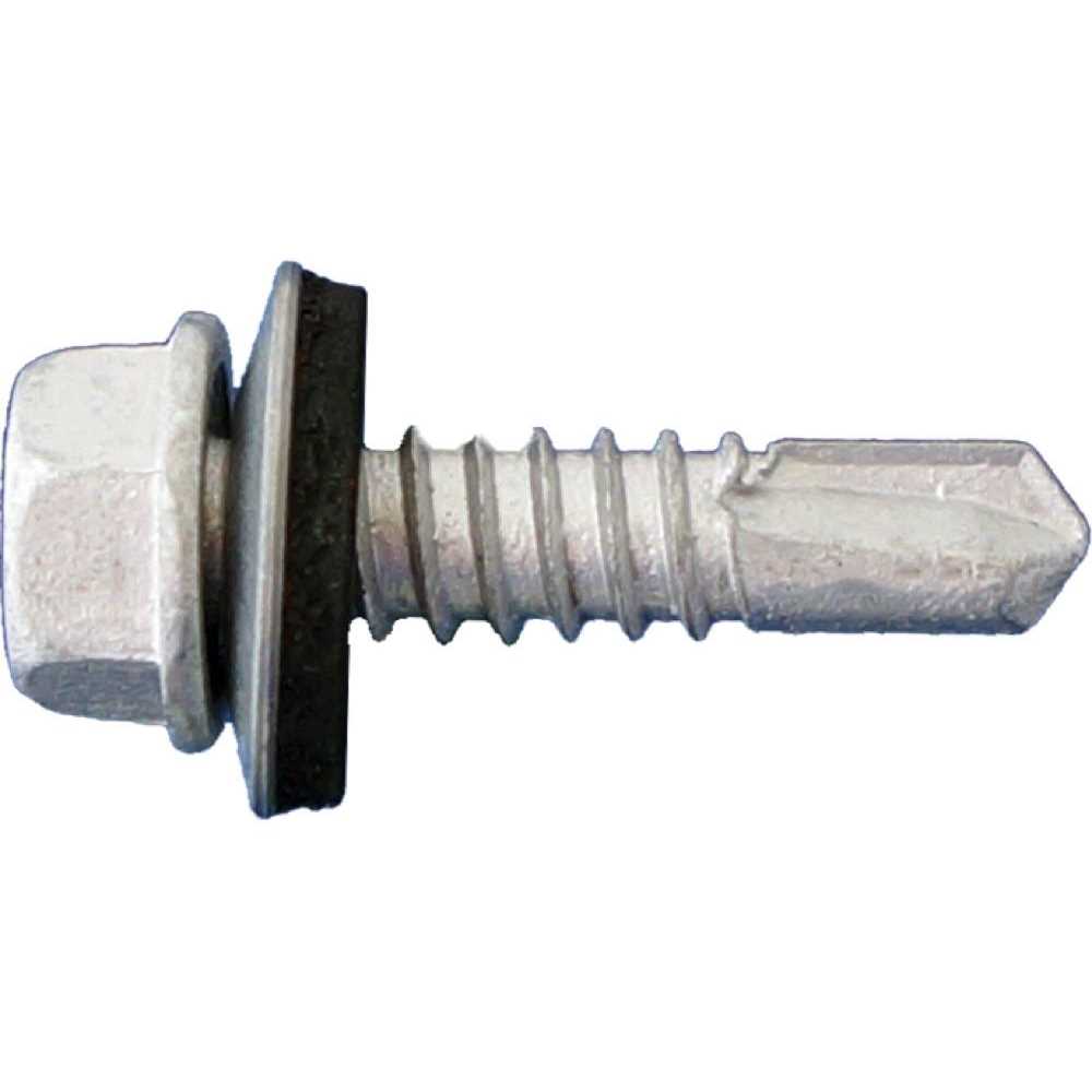 Daggerz NEOSD Hex Washer Head Self-Drill Screws w/Bonded Washer FastoolNow - Cheap Fitting