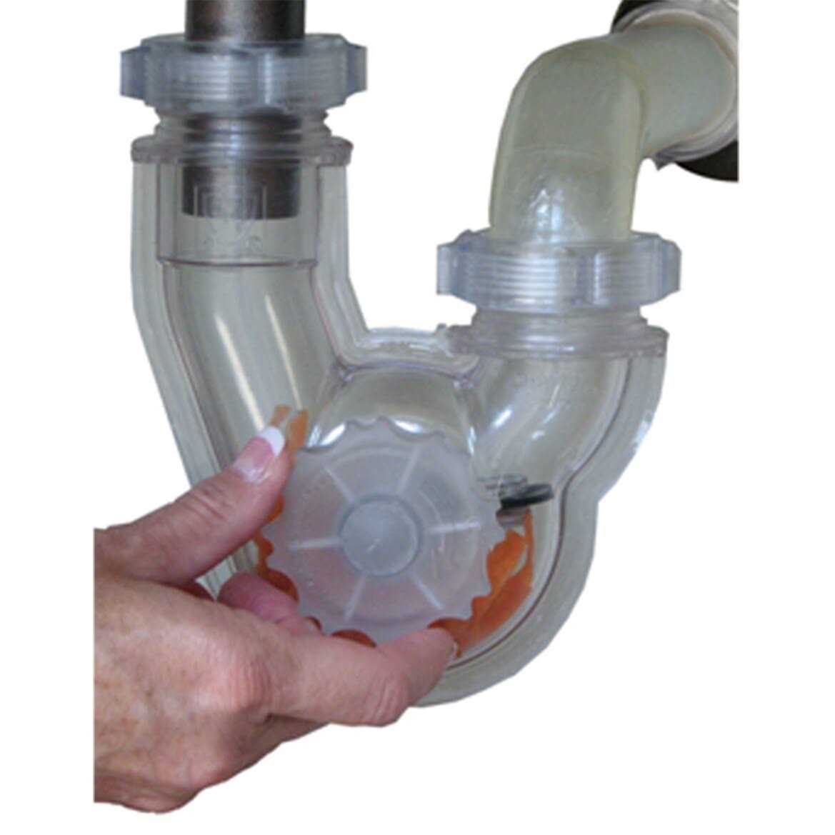 PermaFLOW No Clog Drain P-Trap PF Waterworks - Cheap Fitting