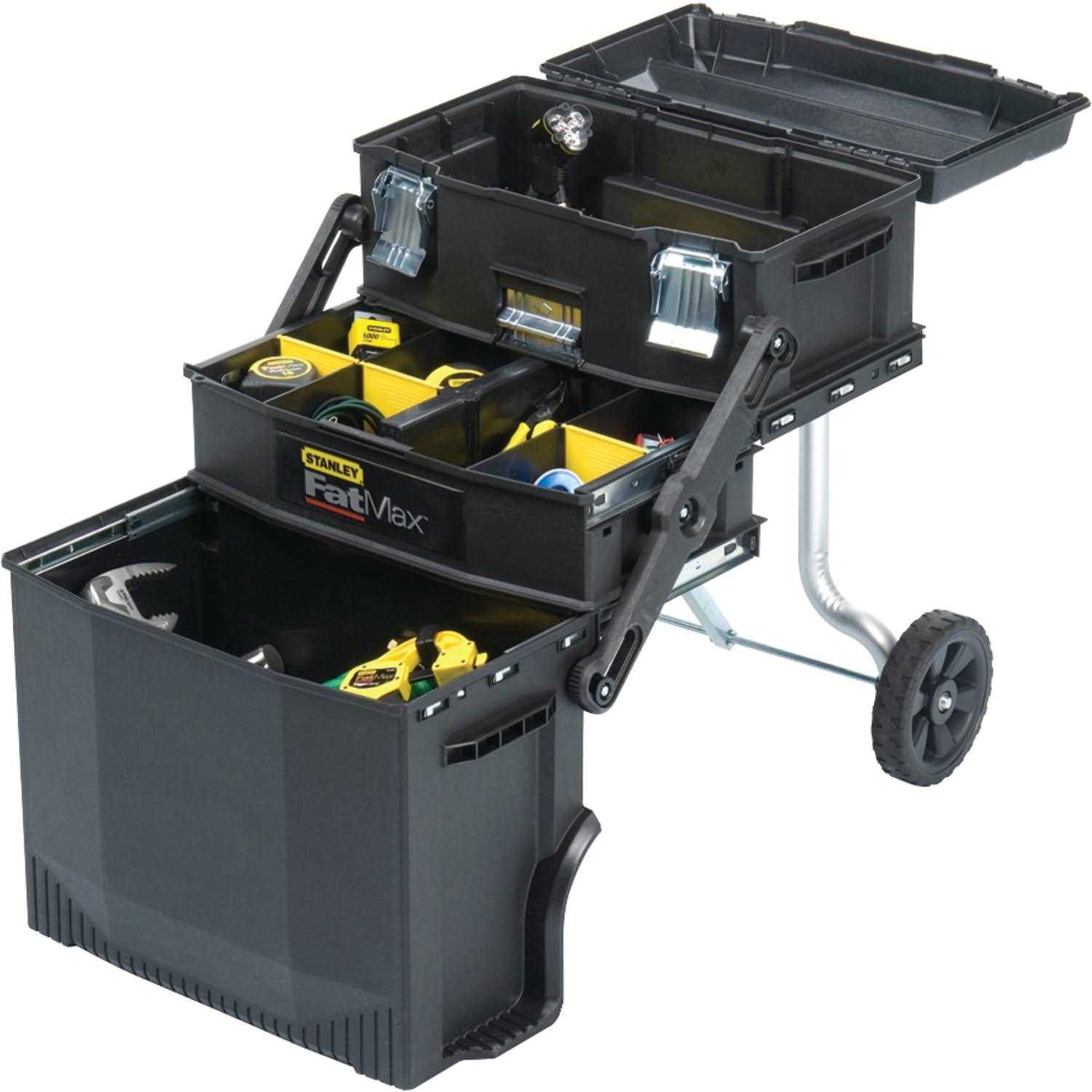 Stanley 020800R Fatmax 4-in-1 Mobile Work Station - Cheap Fitting