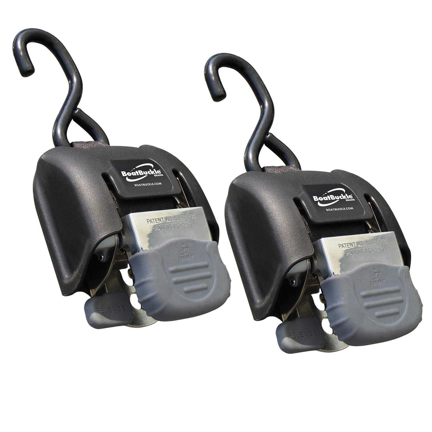 BoatBuckle G2 Retractable Transom Tie Down - Cheap Fitting