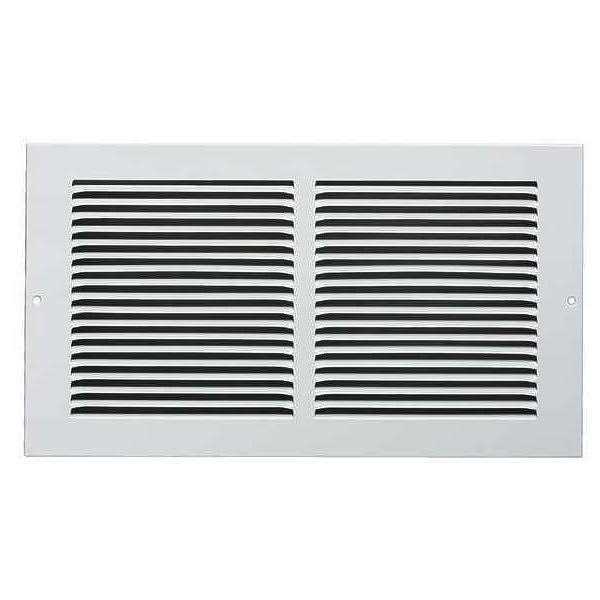 Zoro Select Return Air Grille 6 X 10 4JRR6 - Cheap Fitting