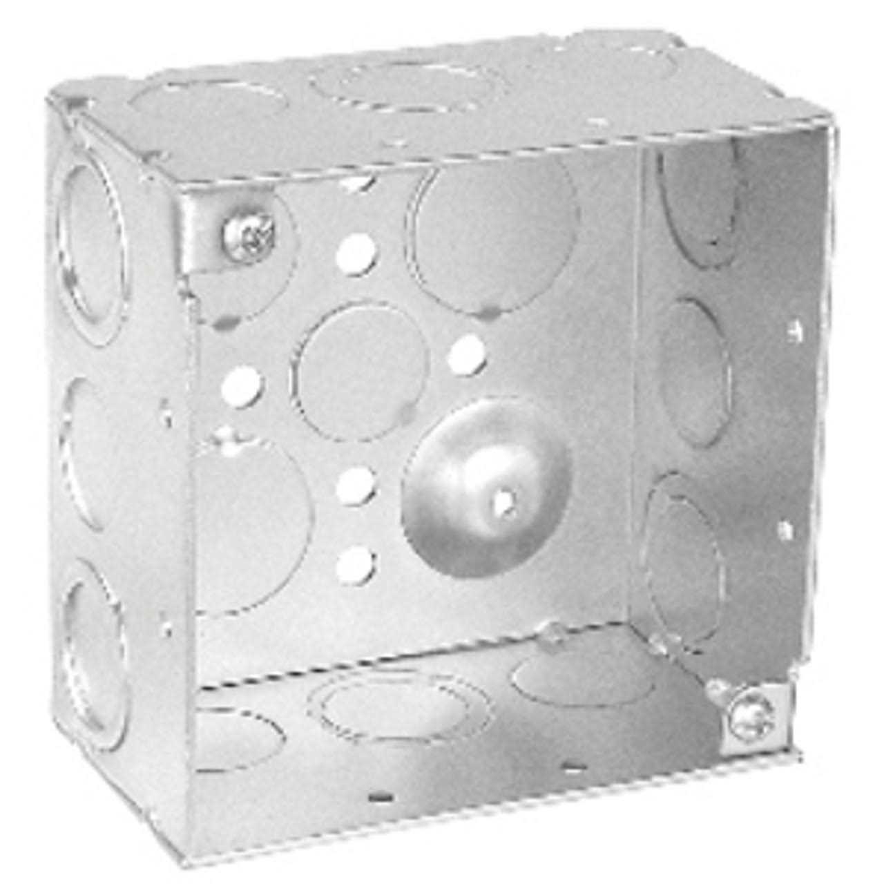 Garvin G1938 4 Sq 1/2 Raised Duplex Receptacle Industrial Surface Cover - Cheap Fitting