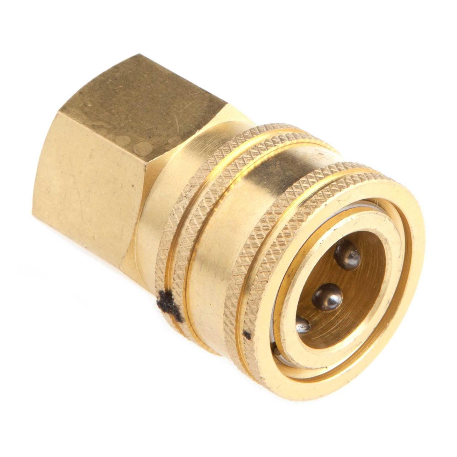 Forney 75129 Female Socket Quick Coupler - Cheap Fitting
