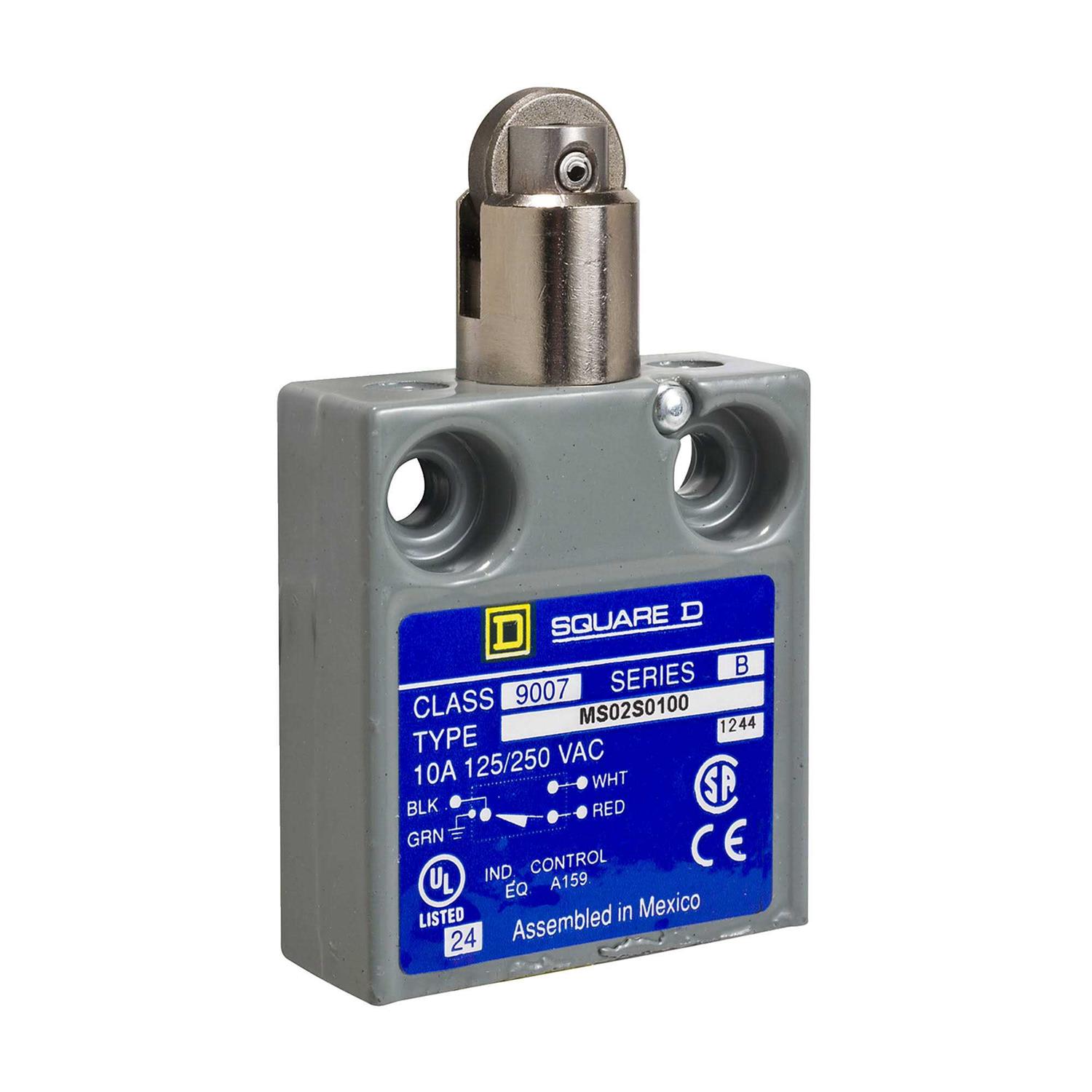 Square D 9007MS02S0100 Miniature Limit Switch - Cheap Fitting