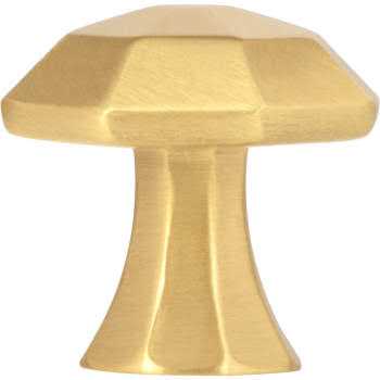 Jeffrey Alexander Wheeler 678 Cabinet Knob - Cheap Fitting