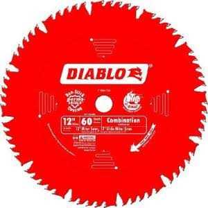 Diablo Combination Saw Blade D1260X - Cheap Fitting