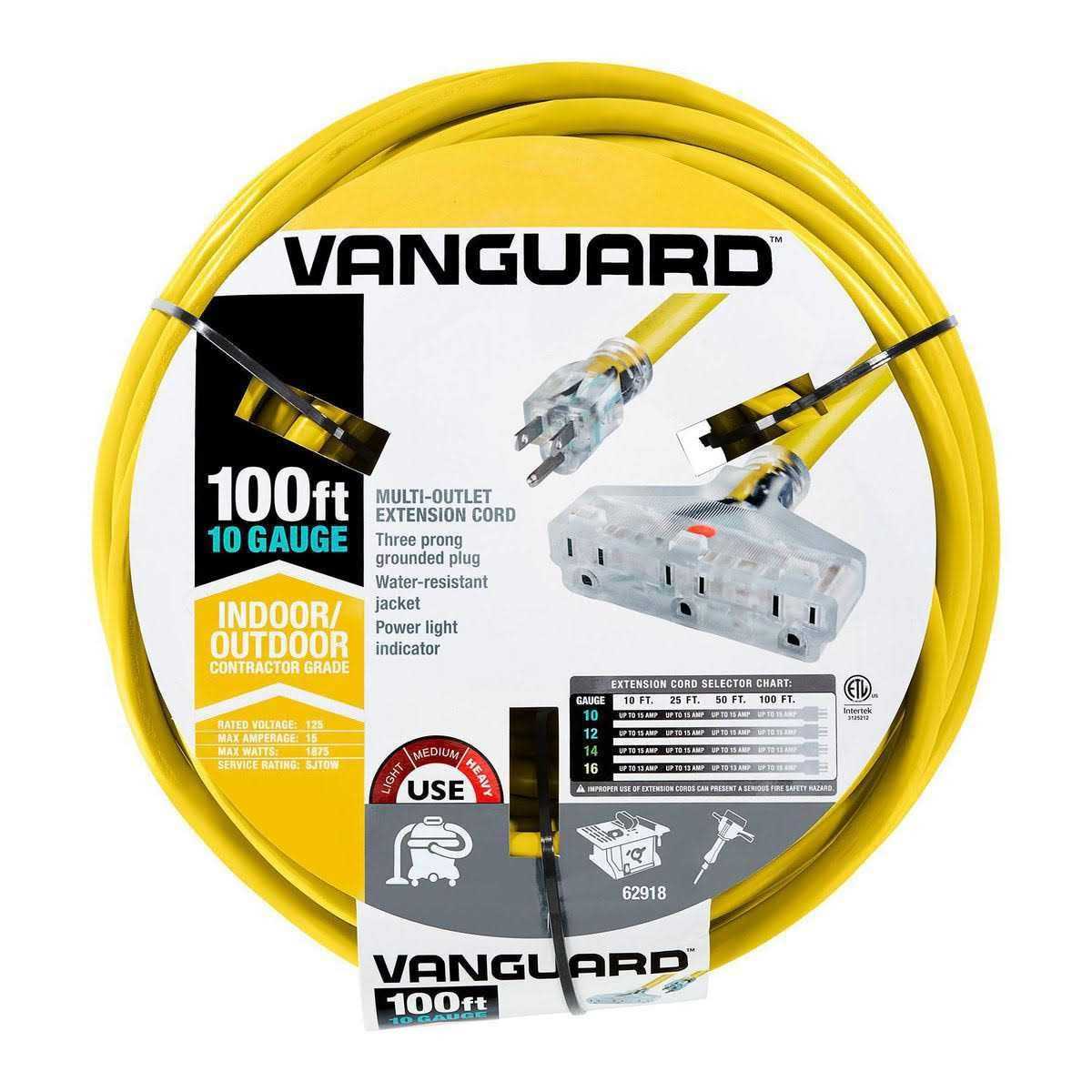 Vanguard Gauge Extension Cord - Cheap Fitting