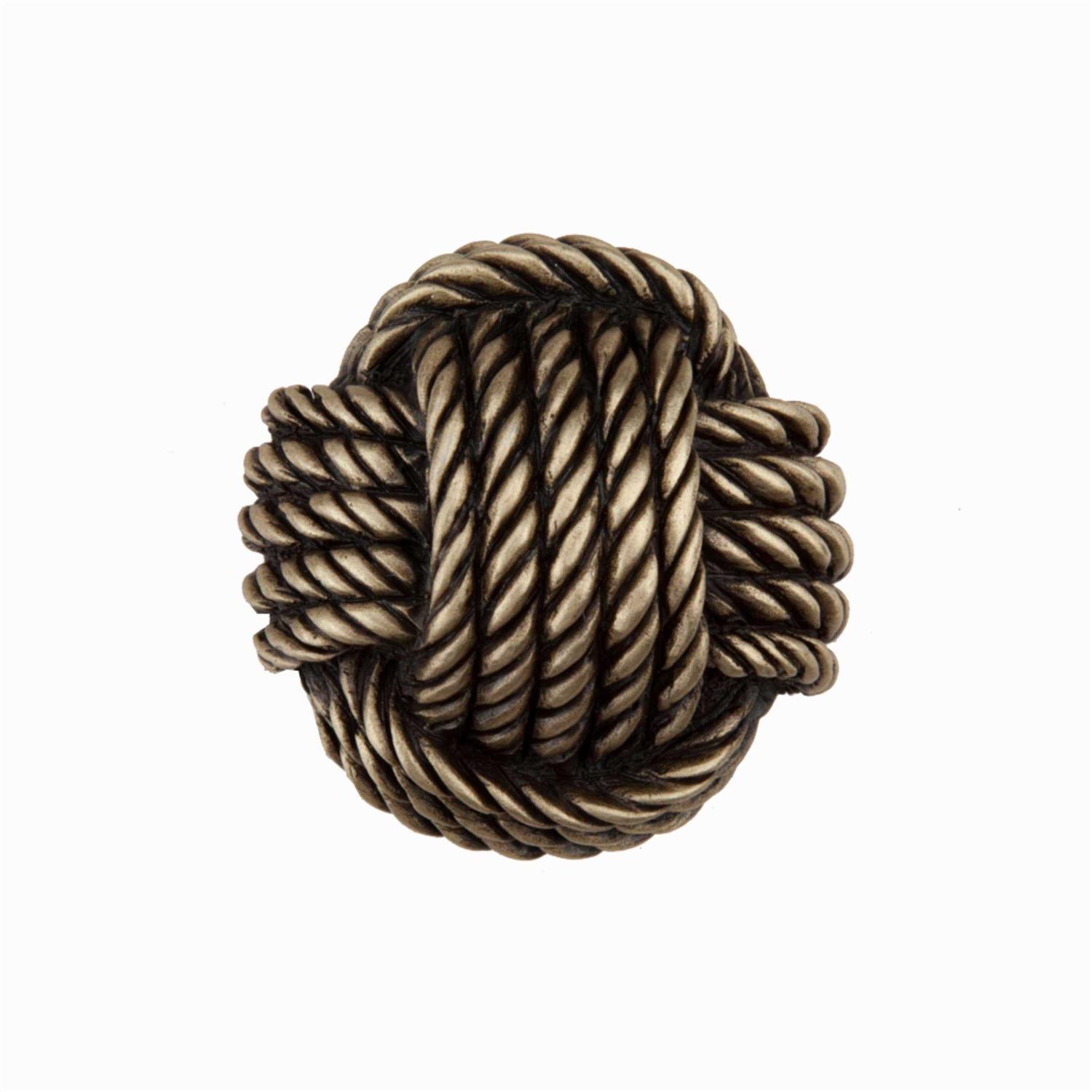 Monkey’s Fist Cabinet Knob Acorn DPF - Cheap Fitting